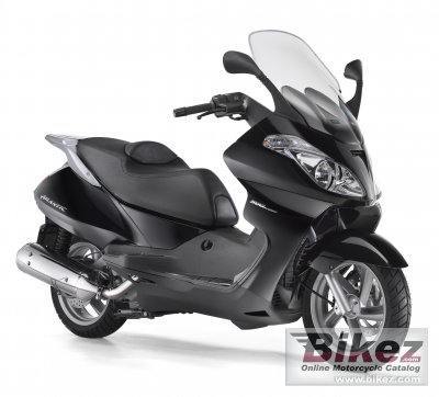 2008 aprilia atlantic 500 sprint photo